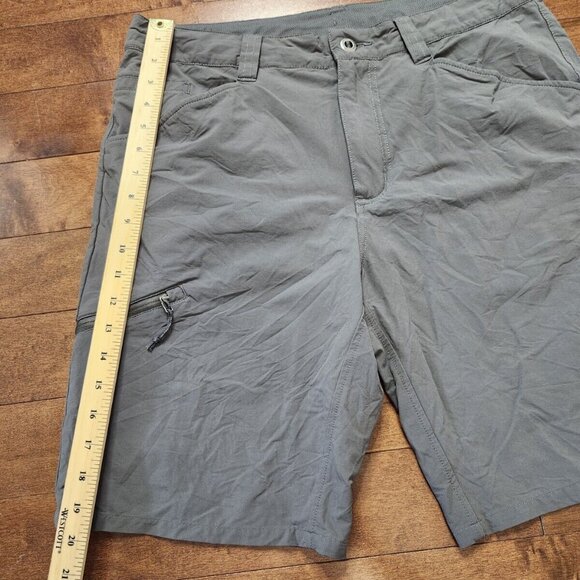 Patagonia men's gray shorts in size 34 - Picture 12 of 13